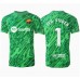 Maillot de foot Barcelona Ter Stegen #1 Gardien Extérieur vêtements 2024-25 Manches Courtes